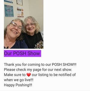 Thank you for coming to our POSH show!!!